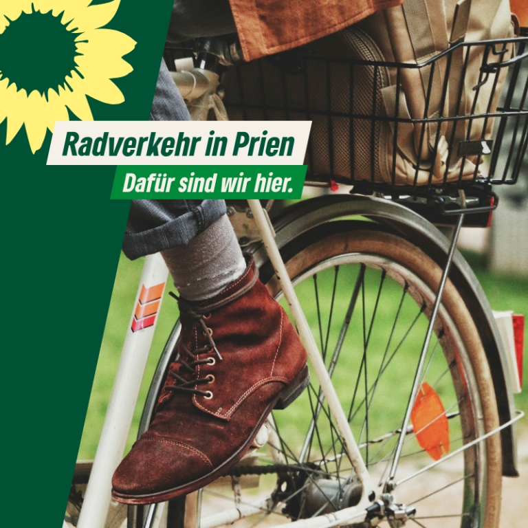 Unser Einsatz für den Radverkehr in Prien