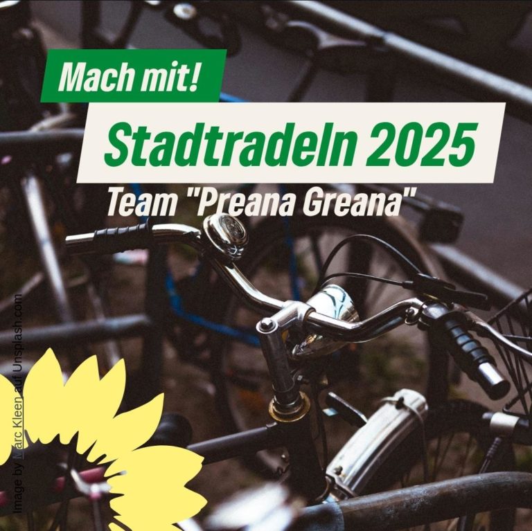 Auf die Räder, fertig, los – STADTRADELN startet in Prien!