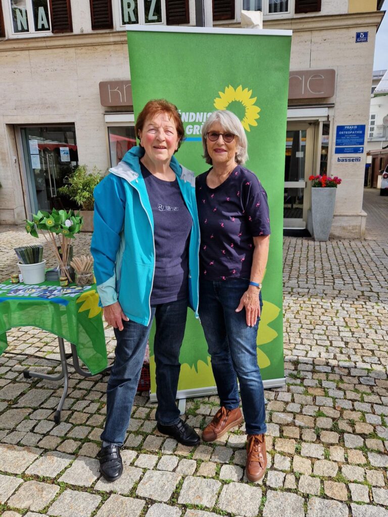 06. & 13. Februar: Infostand zur Kommunalwahl am Marktplatz